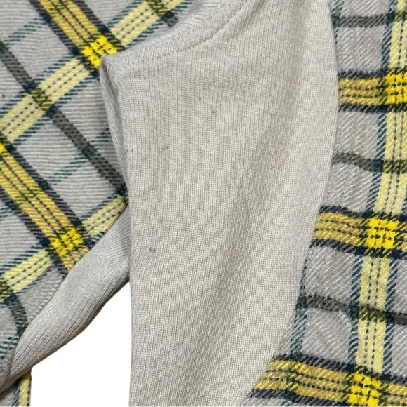 Rag & Bone Sz L Men’s Plaid Button-Down Shirt - Yellow Brown Casual Outdoor - Picture 10 of 10